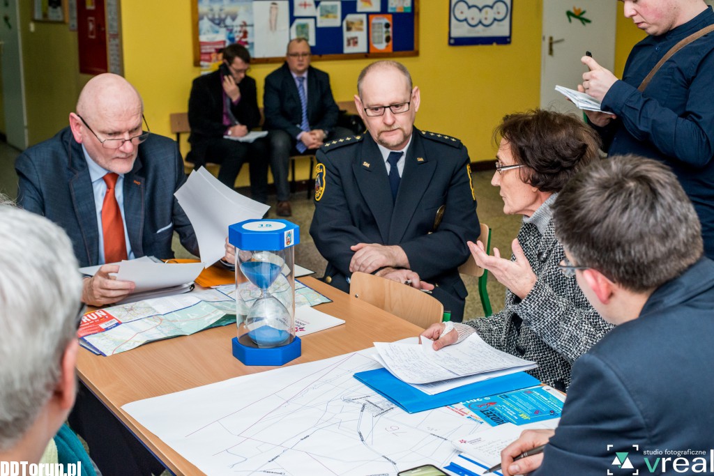 Spotkanie z prezydentem na Czerniewicach