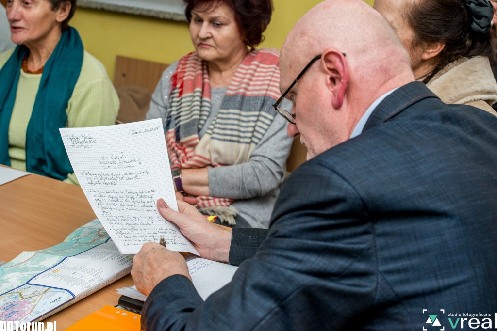 Spotkanie z prezydentem na Czerniewicach