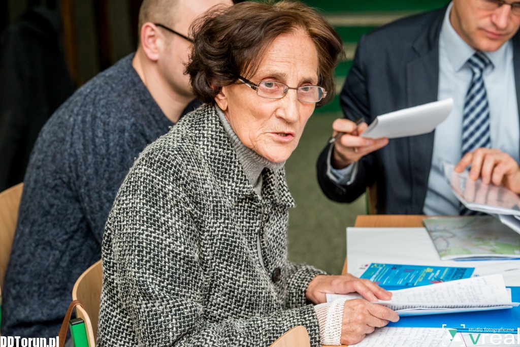 Spotkanie z prezydentem na Czerniewicach