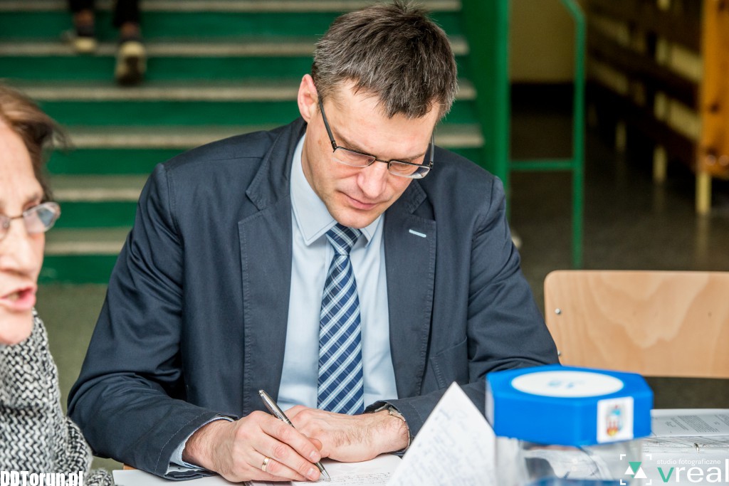 Spotkanie z prezydentem na Czerniewicach