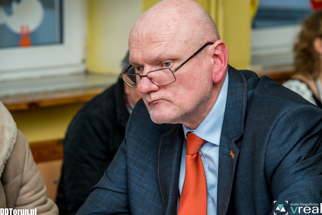 Spotkanie z prezydentem na Czerniewicach