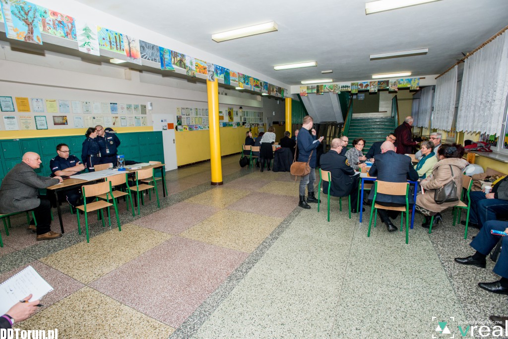 Spotkanie z prezydentem na Czerniewicach