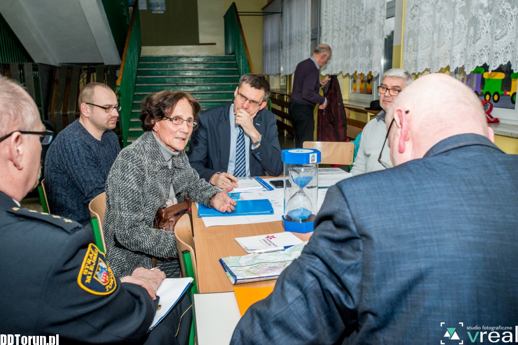 Spotkanie z prezydentem na Czerniewicach