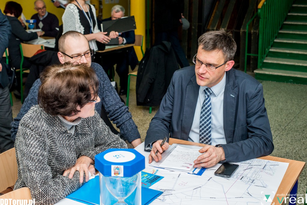 Spotkanie z prezydentem na Czerniewicach