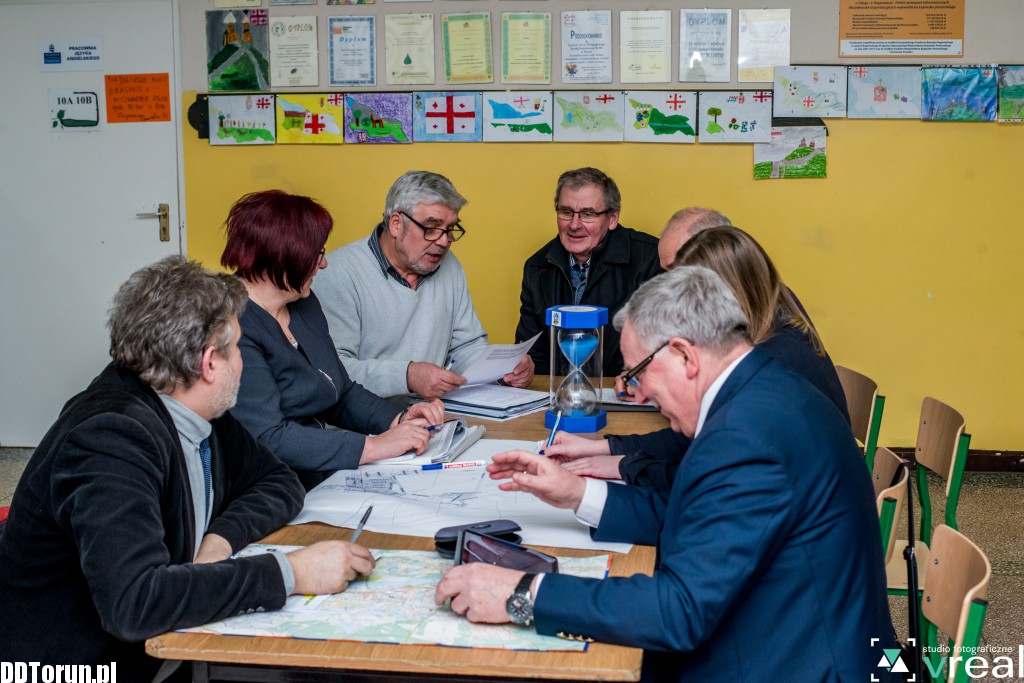 Spotkanie z prezydentem na Czerniewicach