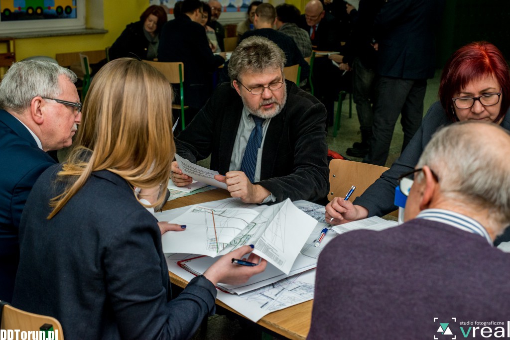 Spotkanie z prezydentem na Czerniewicach