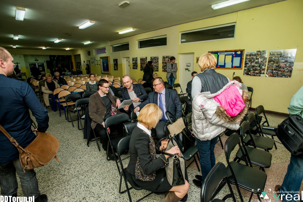 Spotkanie z prezydentem na Czerniewicach