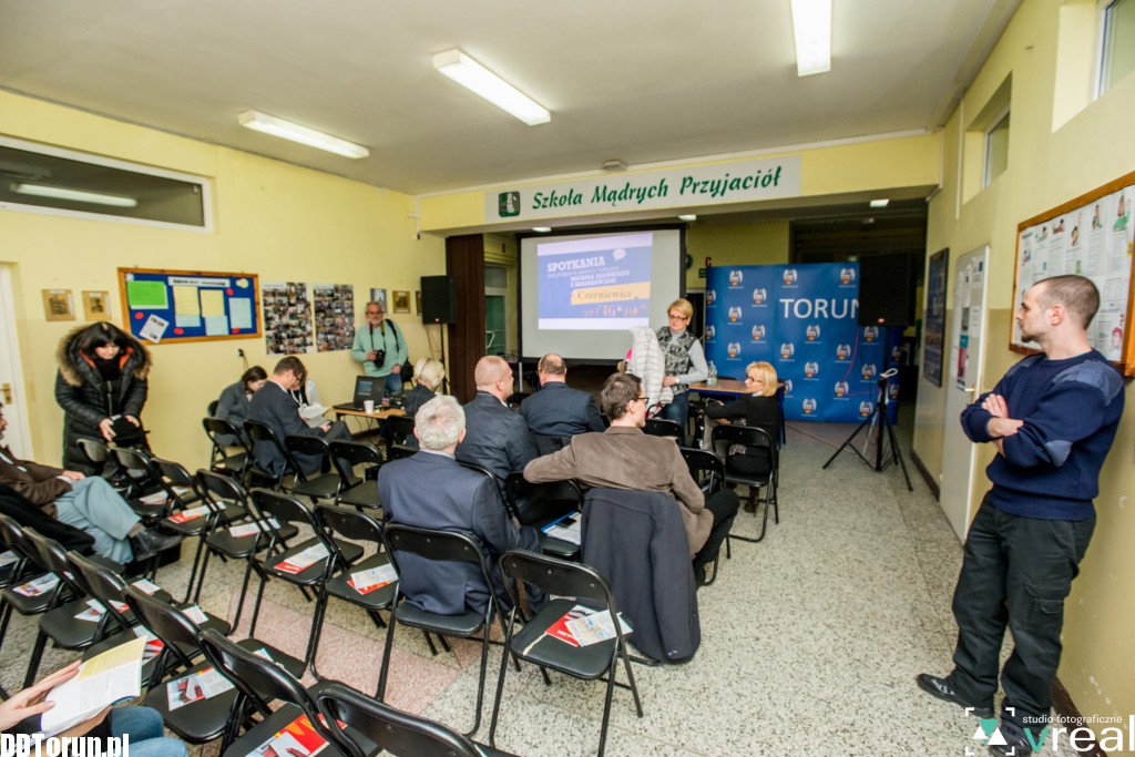 Spotkanie z prezydentem na Czerniewicach