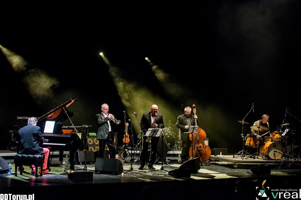 Koncert jazzowy na Jordankach