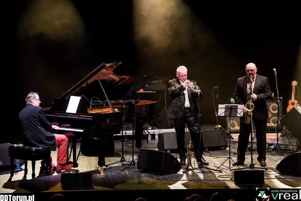 Koncert jazzowy na Jordankach