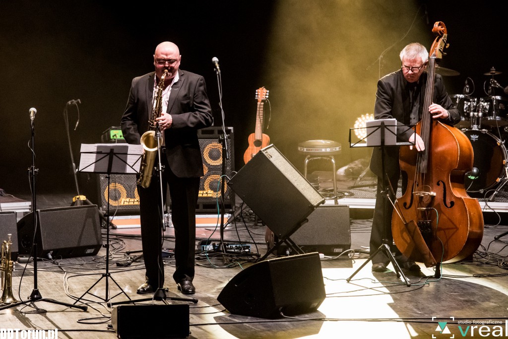 Koncert jazzowy na Jordankach