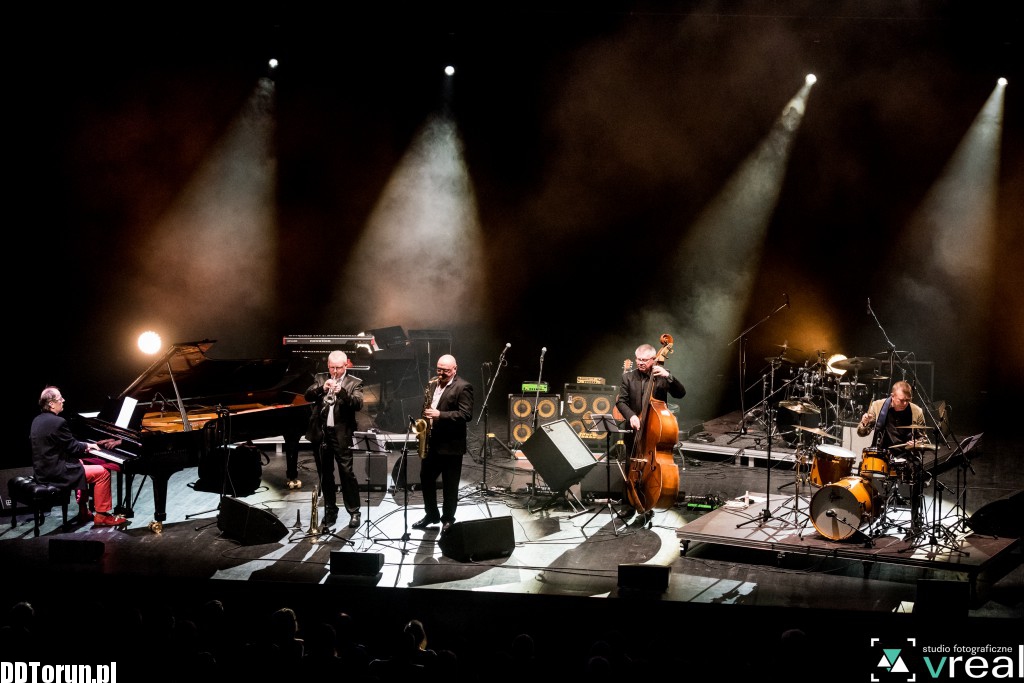 Koncert jazzowy na Jordankach