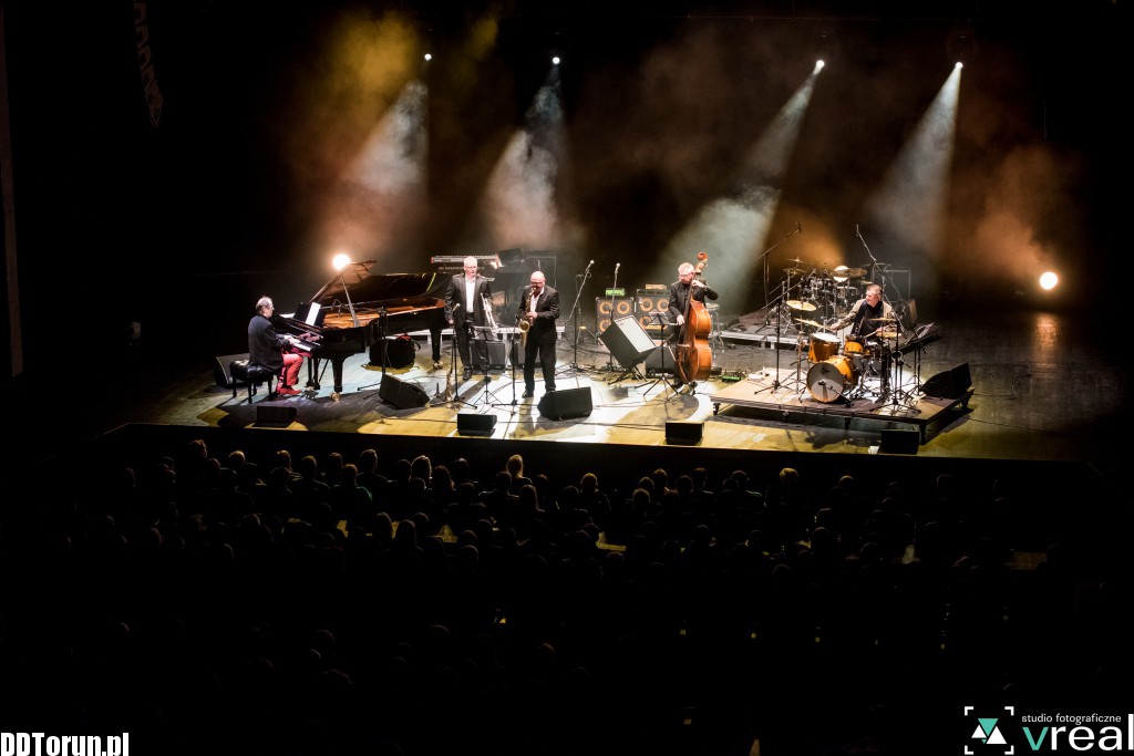 Koncert jazzowy na Jordankach