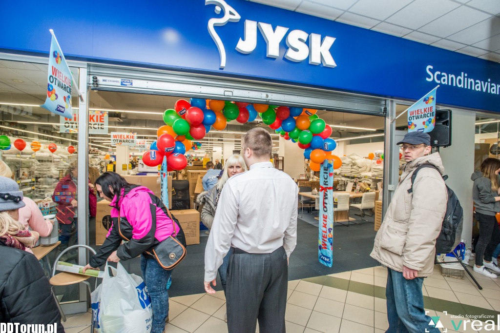 Otwarcie Jysk w Galerii Wnętrz AMC