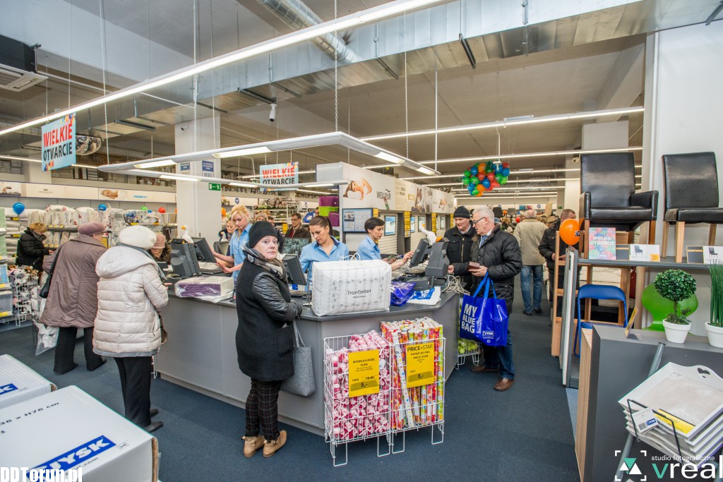 Otwarcie Jysk w Galerii Wnętrz AMC