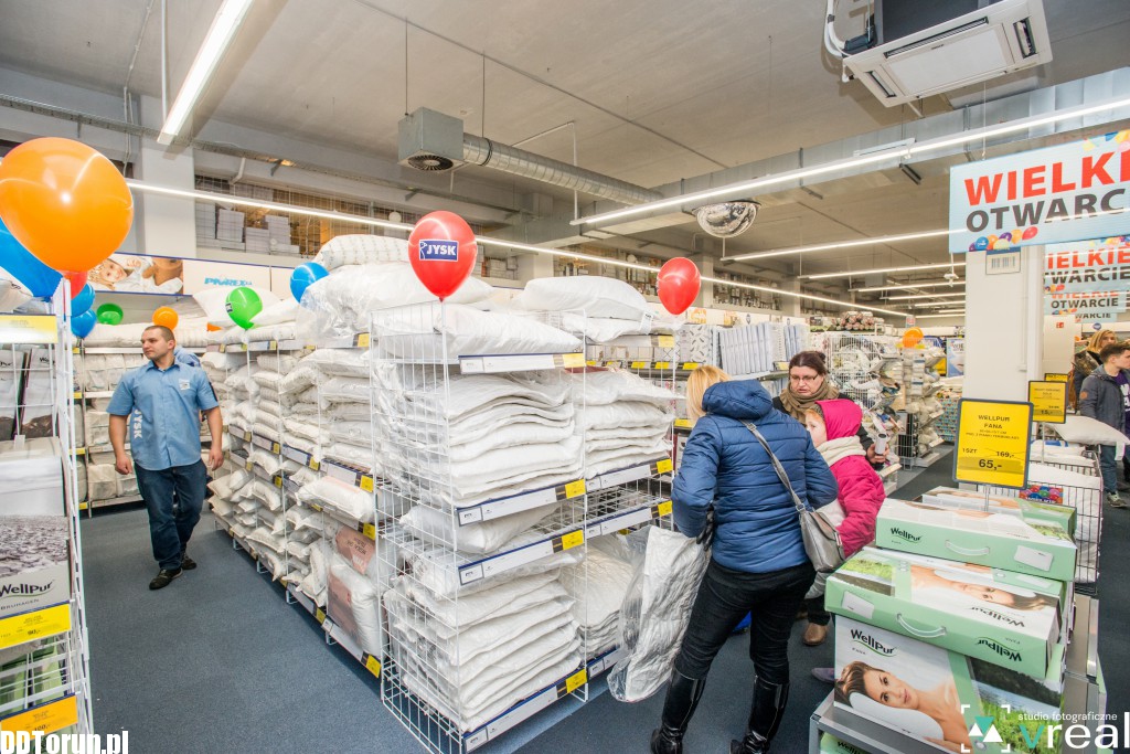 Otwarcie Jysk w Galerii Wnętrz AMC