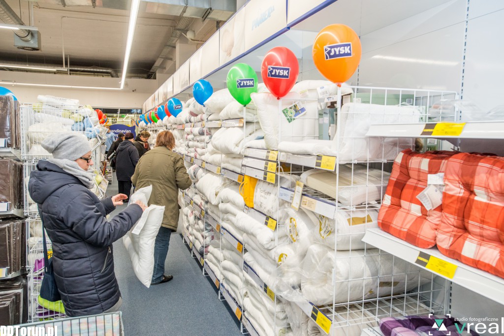 Otwarcie Jysk w Galerii Wnętrz AMC
