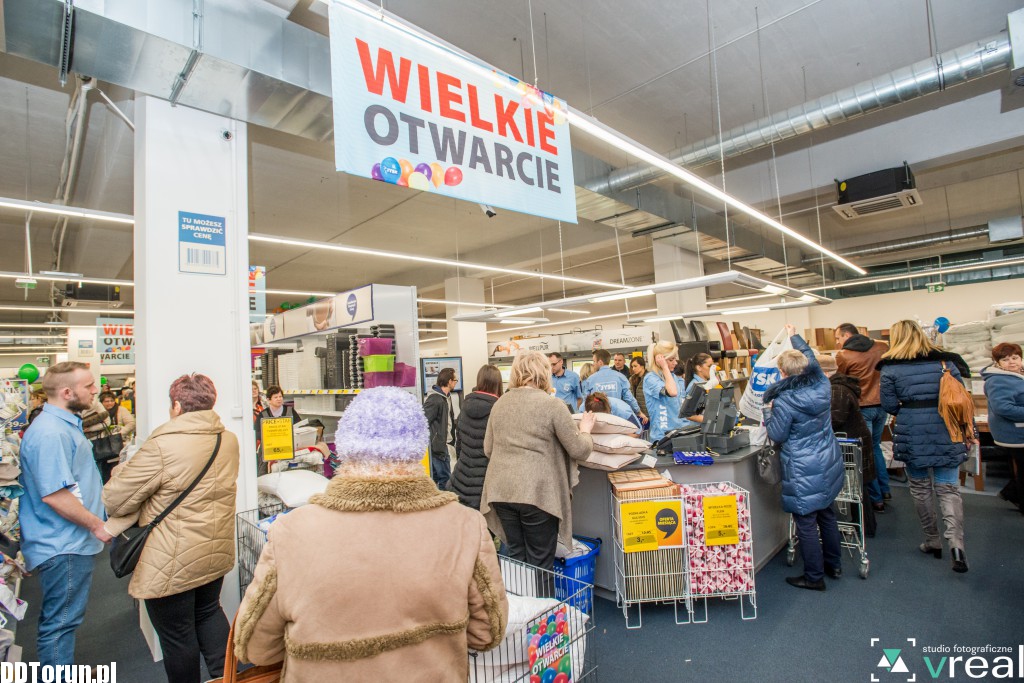 Otwarcie Jysk w Galerii Wnętrz AMC