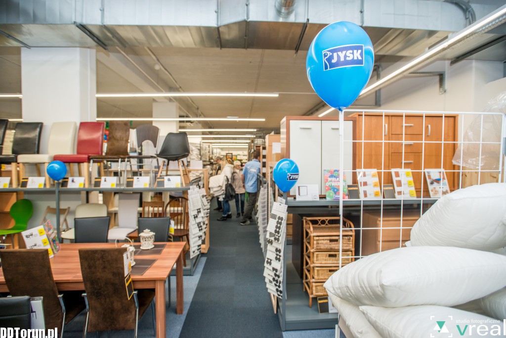 Otwarcie Jysk w Galerii Wnętrz AMC