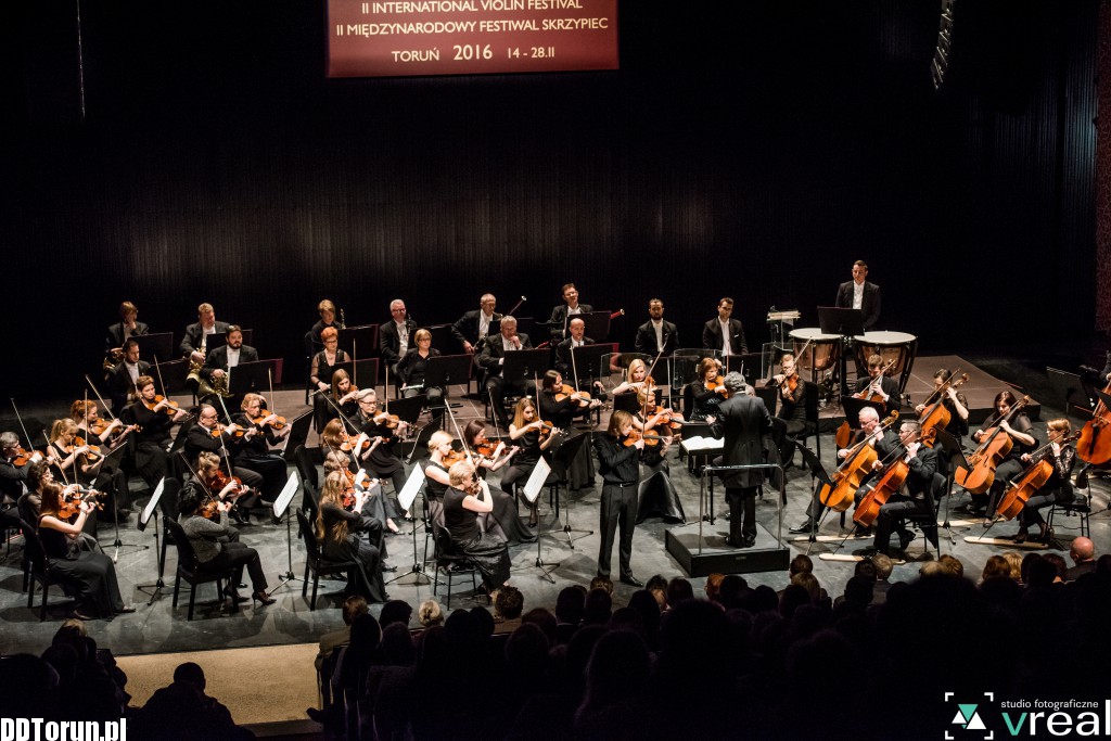 Koncert galowy Konkursu Skrzypcowego