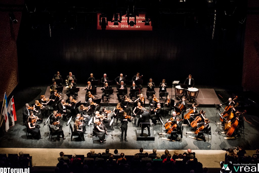 Koncert galowy Konkursu Skrzypcowego