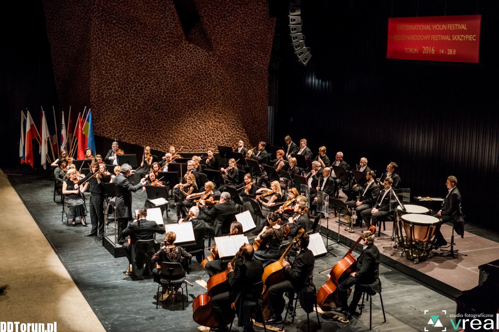 Koncert galowy Konkursu Skrzypcowego
