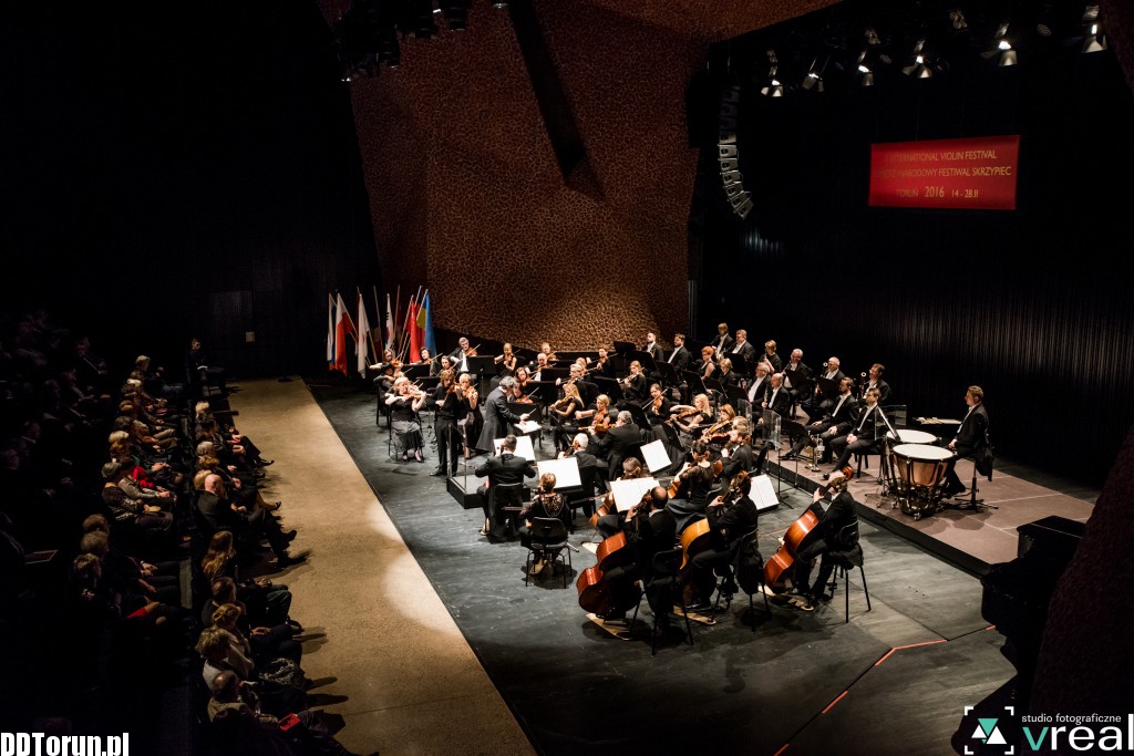 Koncert galowy Konkursu Skrzypcowego