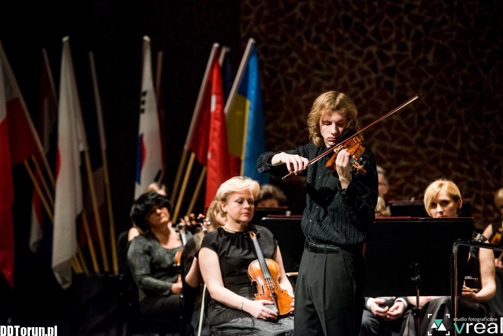 Koncert galowy Konkursu Skrzypcowego