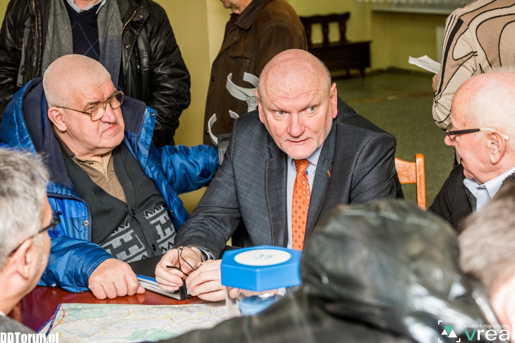 Spotkanie z prezydentem na Rubinkowie