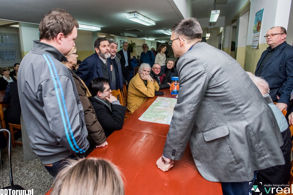 Spotkanie z prezydentem na Rubinkowie