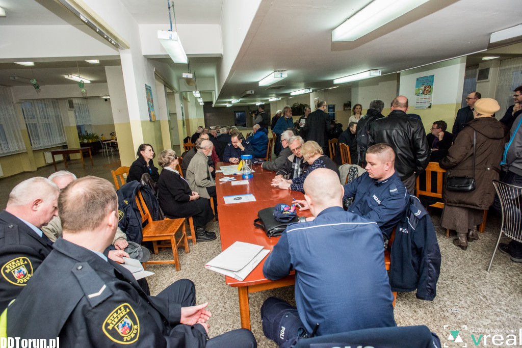 Spotkanie z prezydentem na Rubinkowie