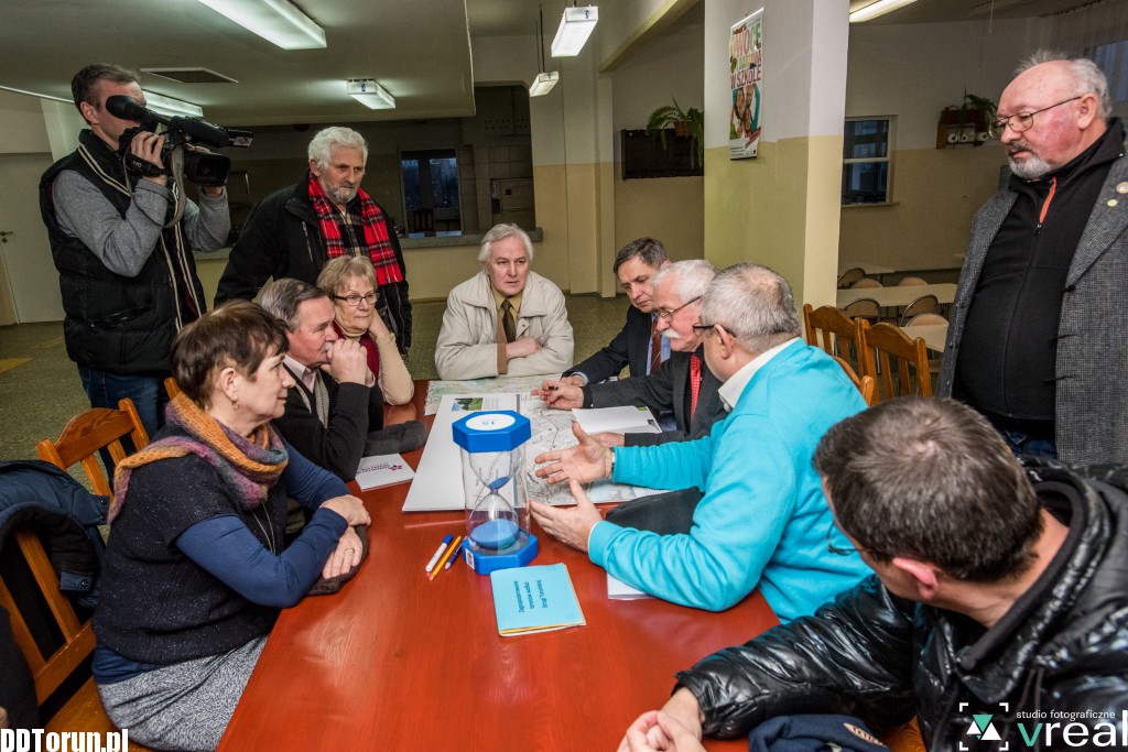 Spotkanie z prezydentem na Rubinkowie