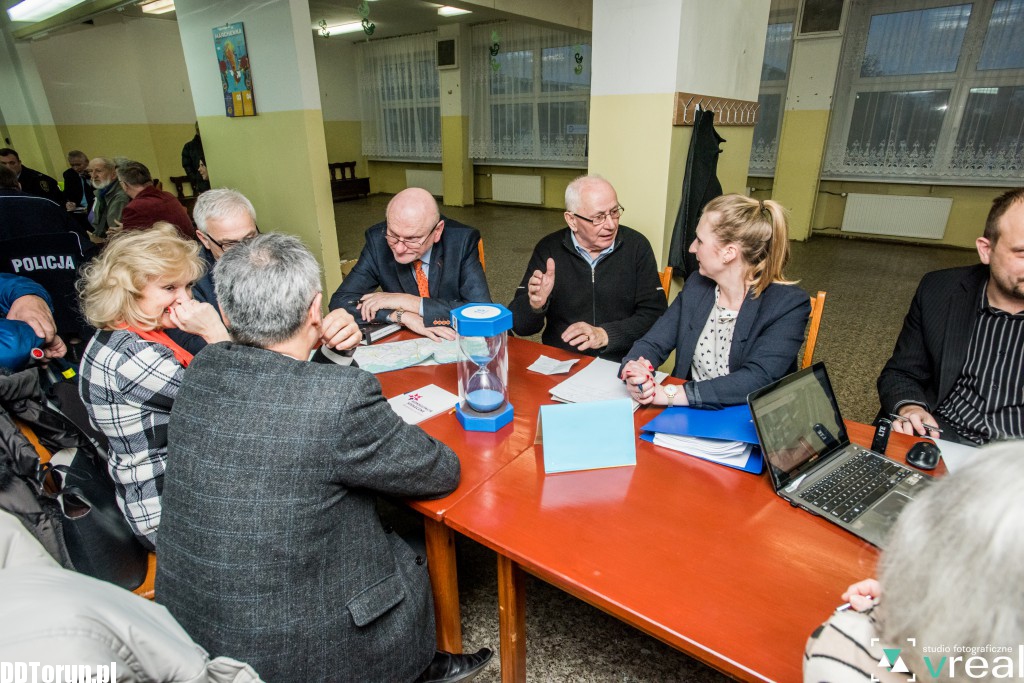 Spotkanie z prezydentem na Rubinkowie