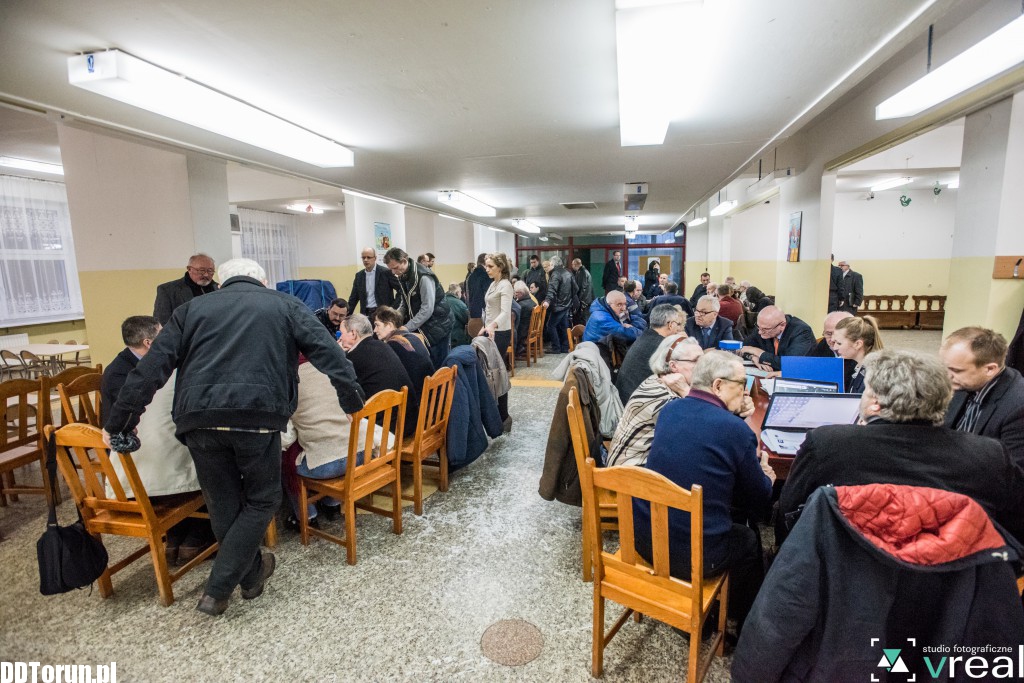 Spotkanie z prezydentem na Rubinkowie