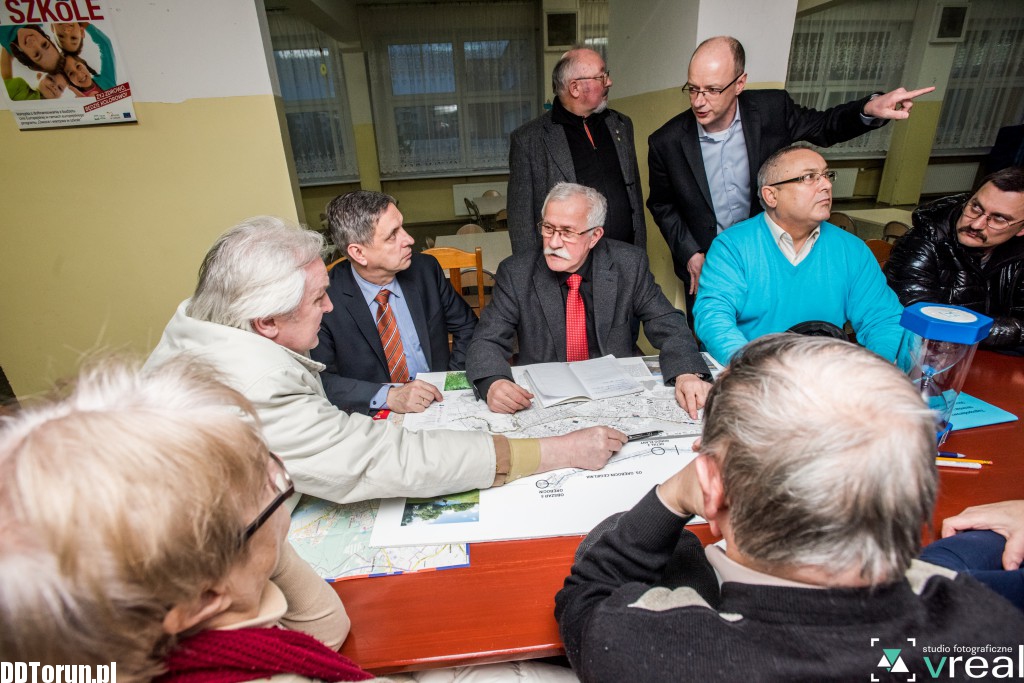 Spotkanie z prezydentem na Rubinkowie