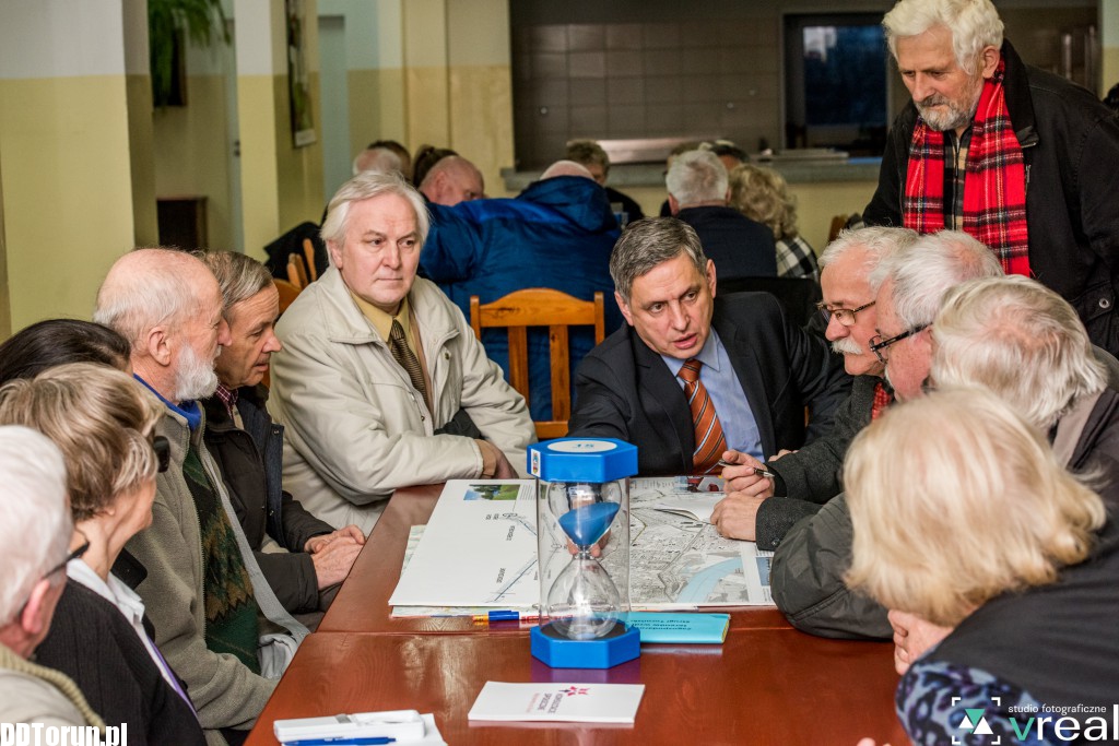 Spotkanie z prezydentem na Rubinkowie