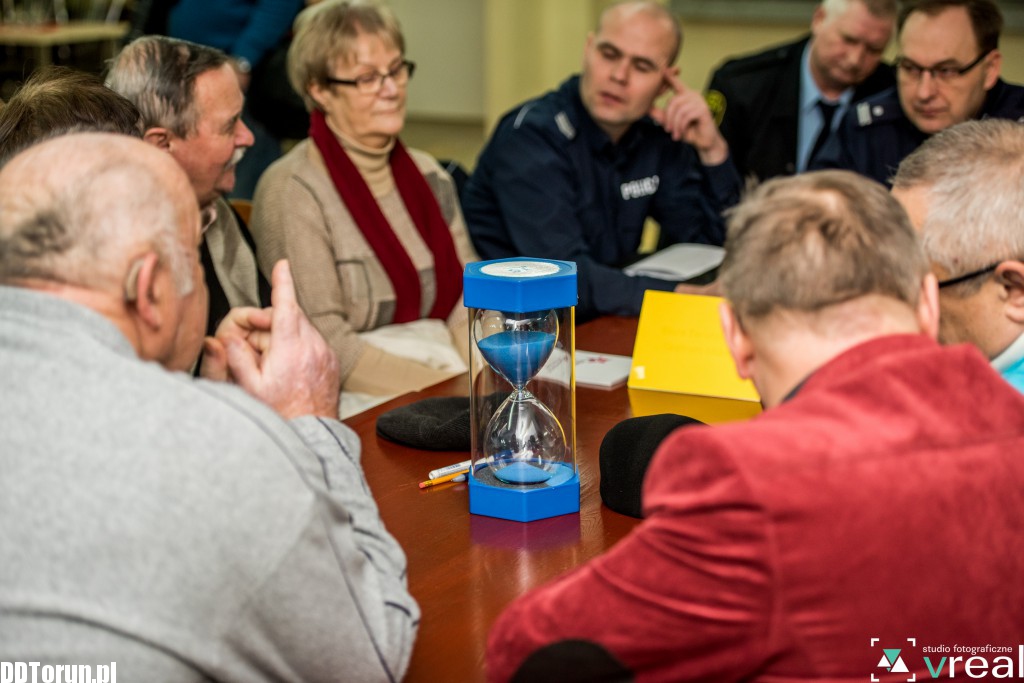 Spotkanie z prezydentem na Rubinkowie