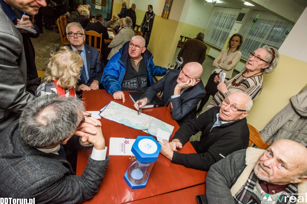 Spotkanie z prezydentem na Rubinkowie