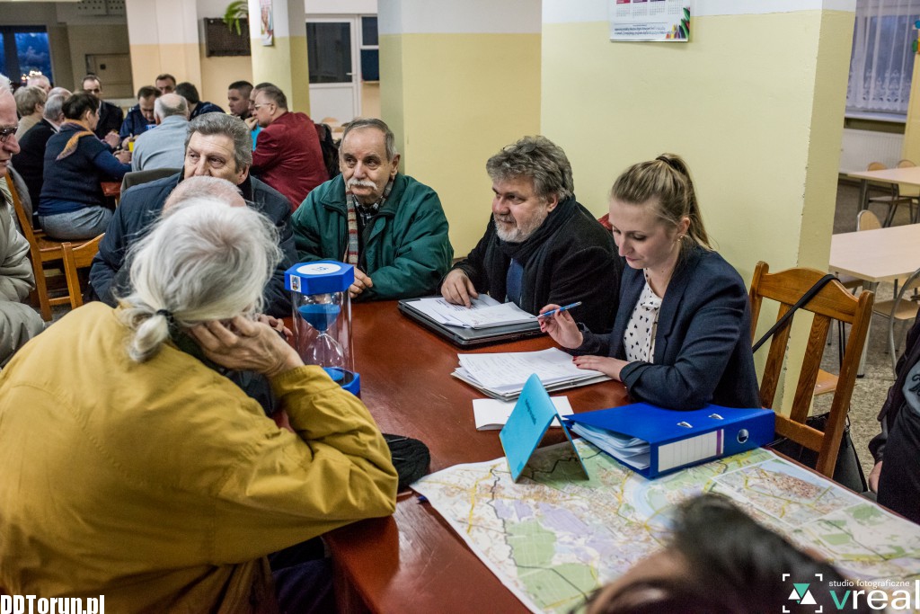 Spotkanie z prezydentem na Rubinkowie