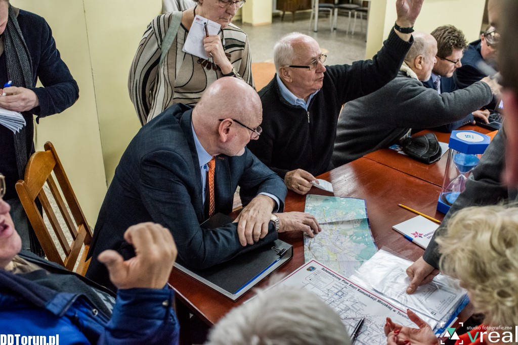 Spotkanie z prezydentem na Rubinkowie