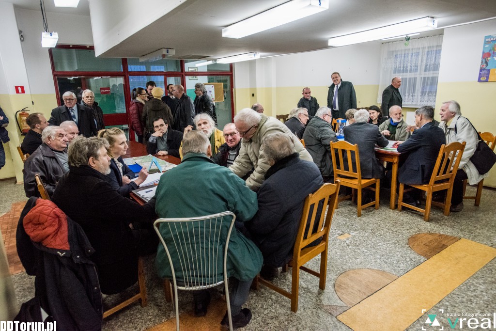 Spotkanie z prezydentem na Rubinkowie