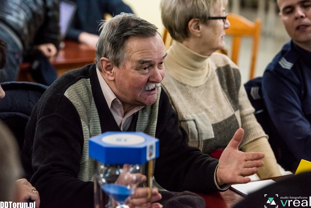 Spotkanie z prezydentem na Rubinkowie