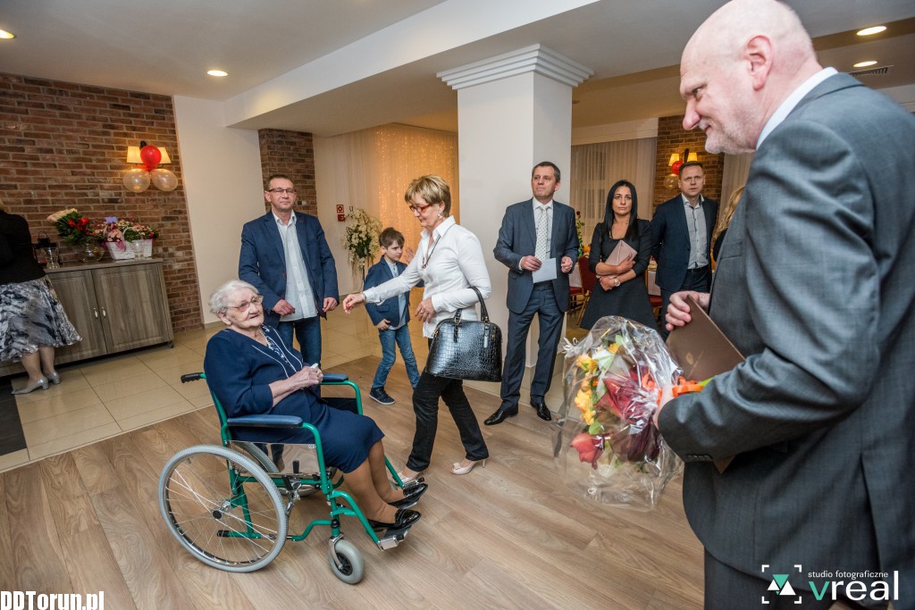 Setne urodziny pani Reginy!