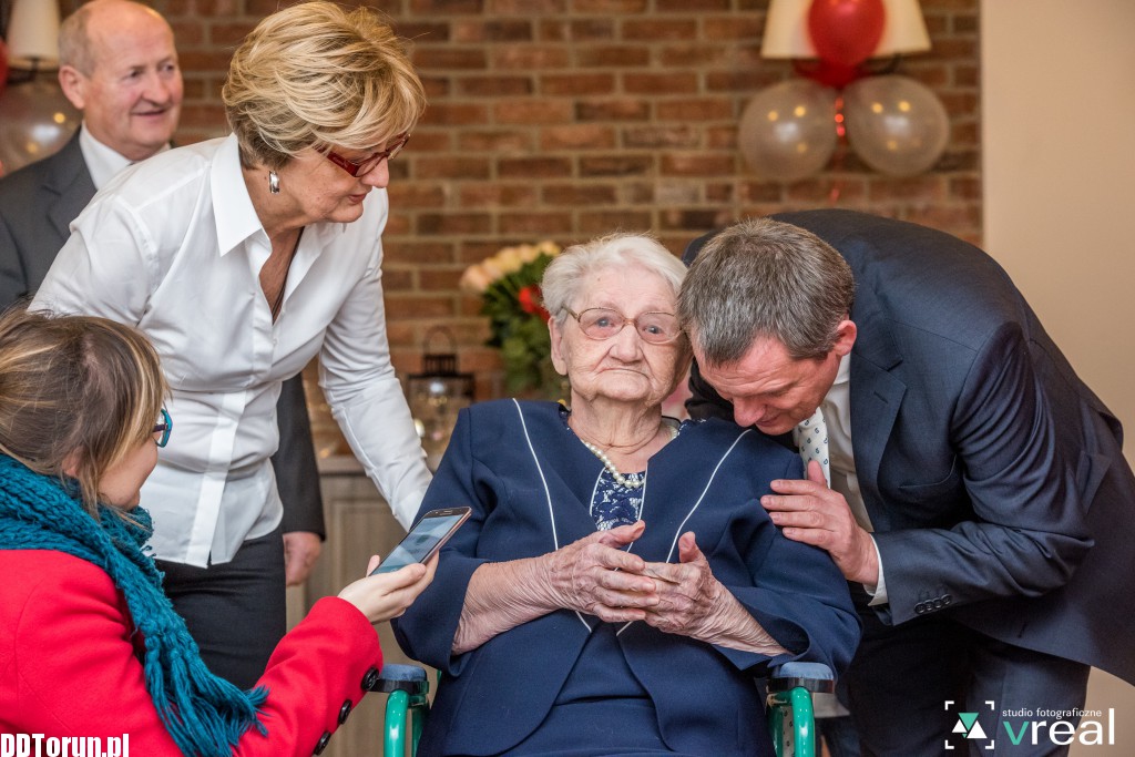 Setne urodziny pani Reginy!