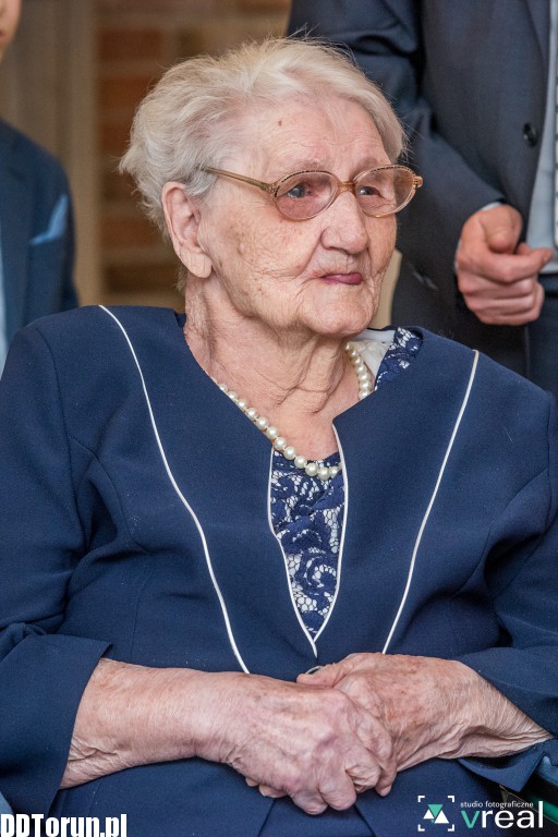 Setne urodziny pani Reginy!