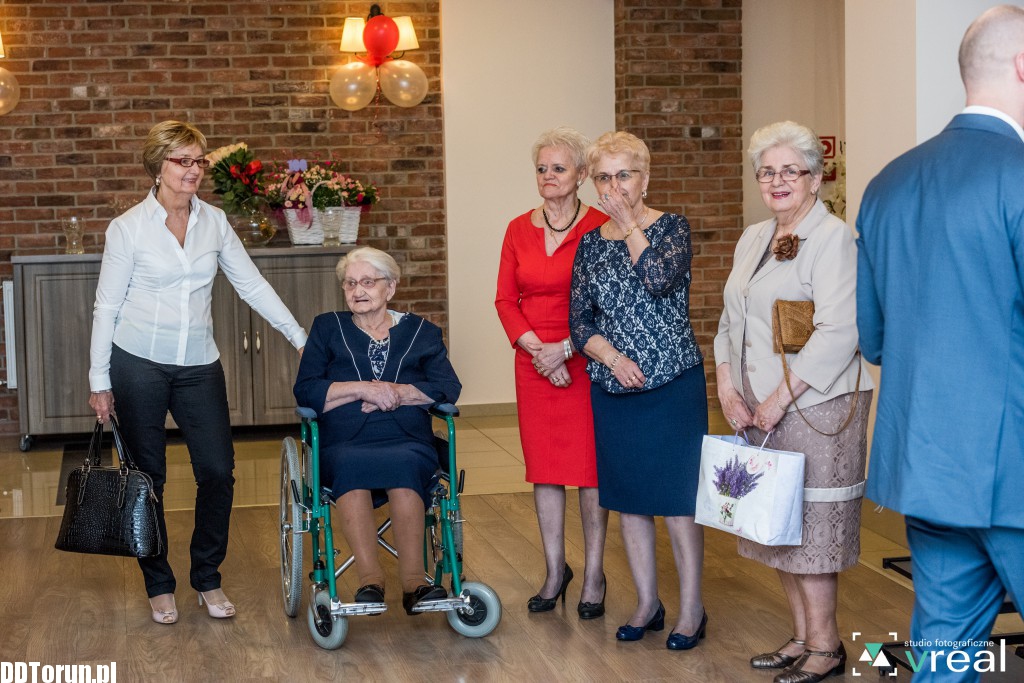 Setne urodziny pani Reginy!