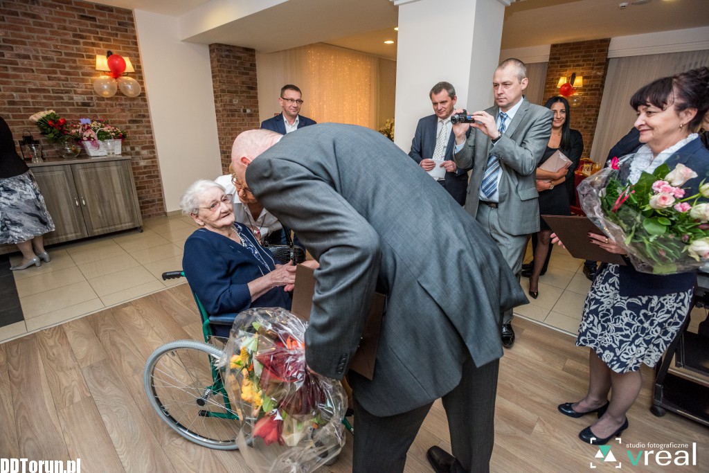 Setne urodziny pani Reginy!