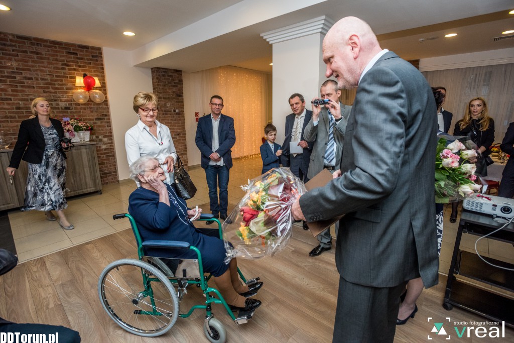 Setne urodziny pani Reginy!