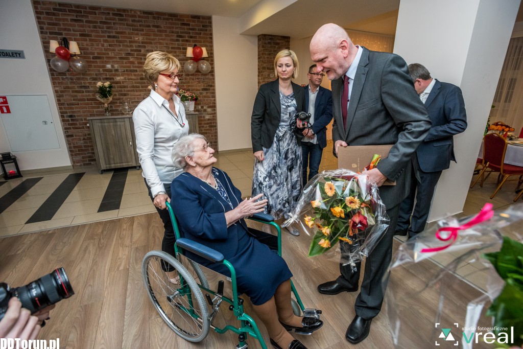 Setne urodziny pani Reginy!