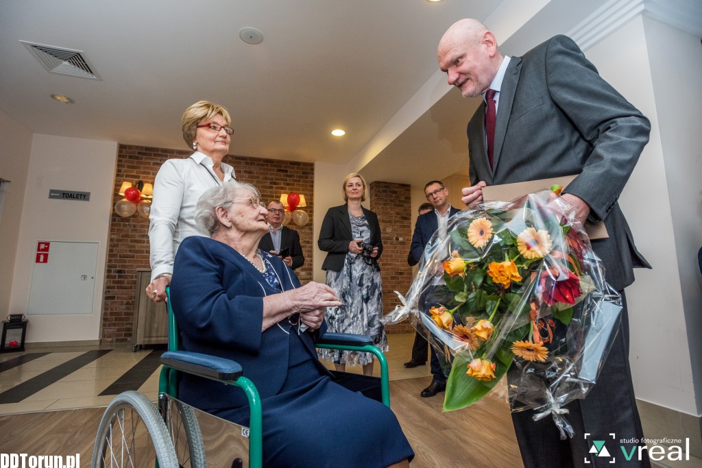 Setne urodziny pani Reginy!